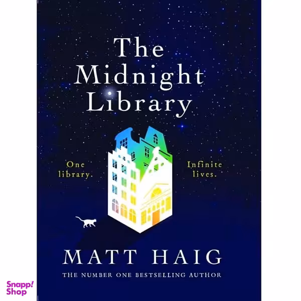 کتاب The Midnight Library اثر Matt Haig انتشارات وایکینگ