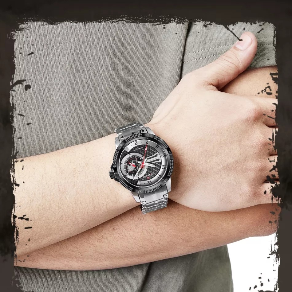 ساعت مچی مردانه ناوی فورس مدل 9206 NAVIFORCE