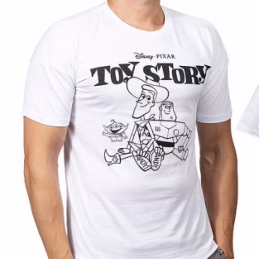 تیشرت آستین کوتاه Toy Storyunisx تک رنگ
محصول ترکیه