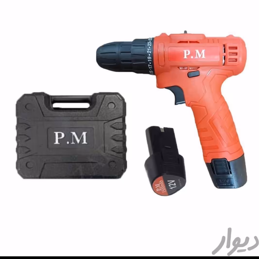 دریل شارژی گریبکسی  پی ام 1600دور