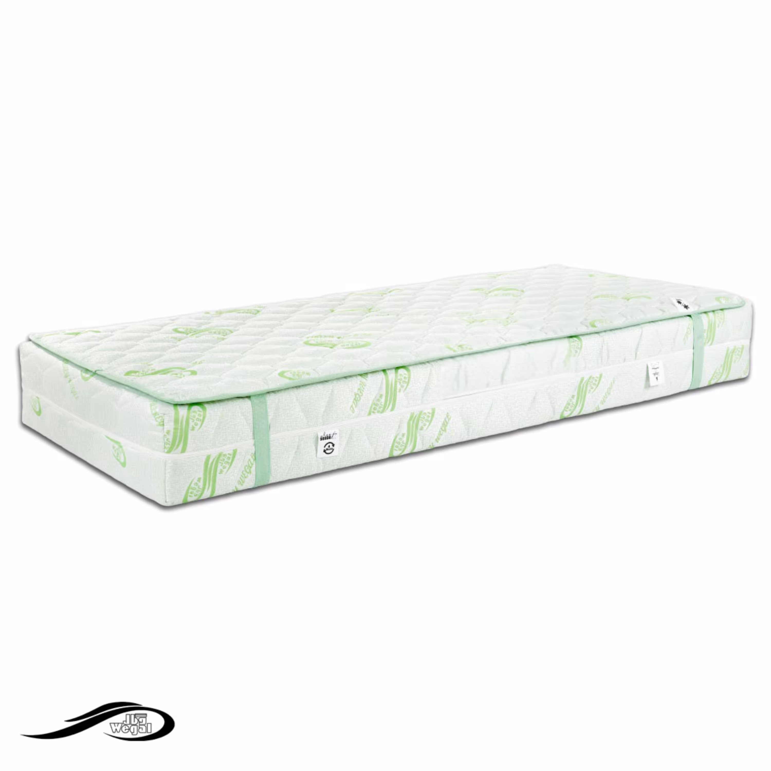 تشک تخت وگال مدل کلاسیک رادو وگال سایز دو نفره 160  (4 سال تضمین کیفیت)