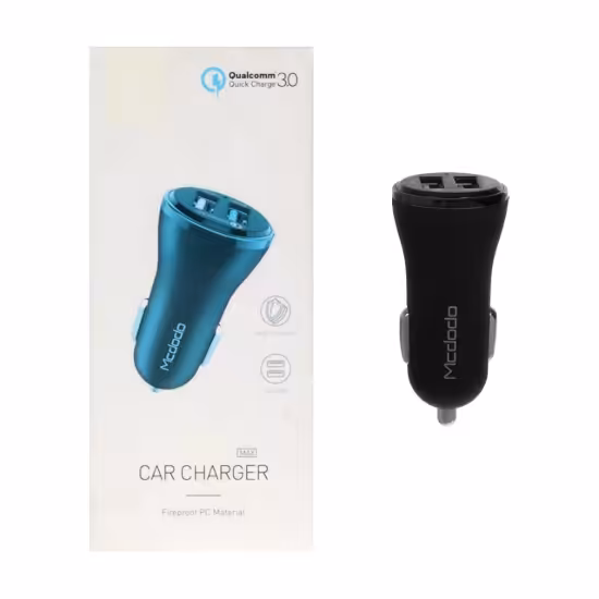 شارژر فندکی 30 وات فست مک دودو مدل CC-4910