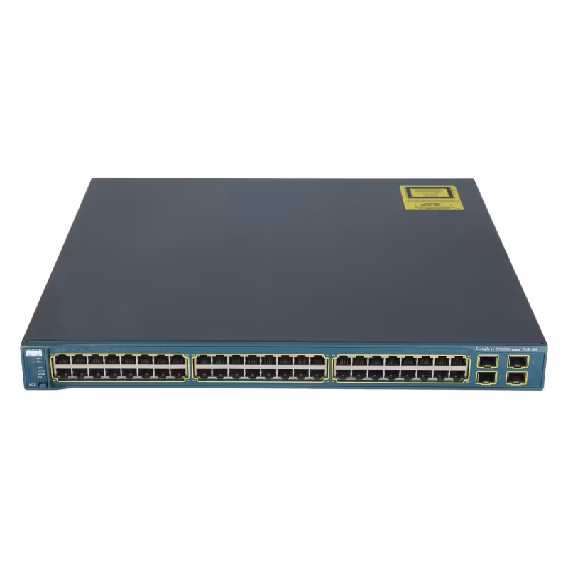 سوئیچ 48 پورت سیسکو مدل Cisco WS-C3560G-48PS-S