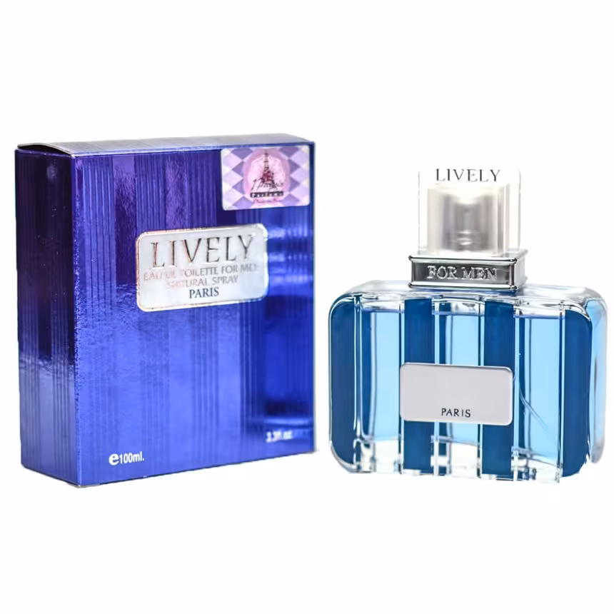 ادکلن لایولی مردانه(لایولی آبی)