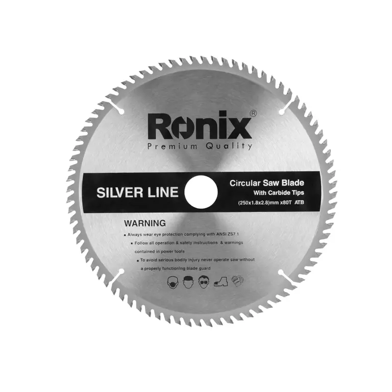 اره الماسه  250×80 رونیکس مدل RH-5130