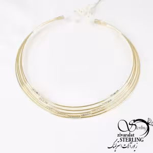 طوق نگین دار