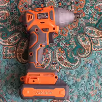 بکس شارژی 20 ولت براشلس انکور با یک باطری 20 ولت 2 آمپر