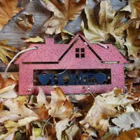 جاکلیدی فانتزی طرح کلبه مدل NS5001