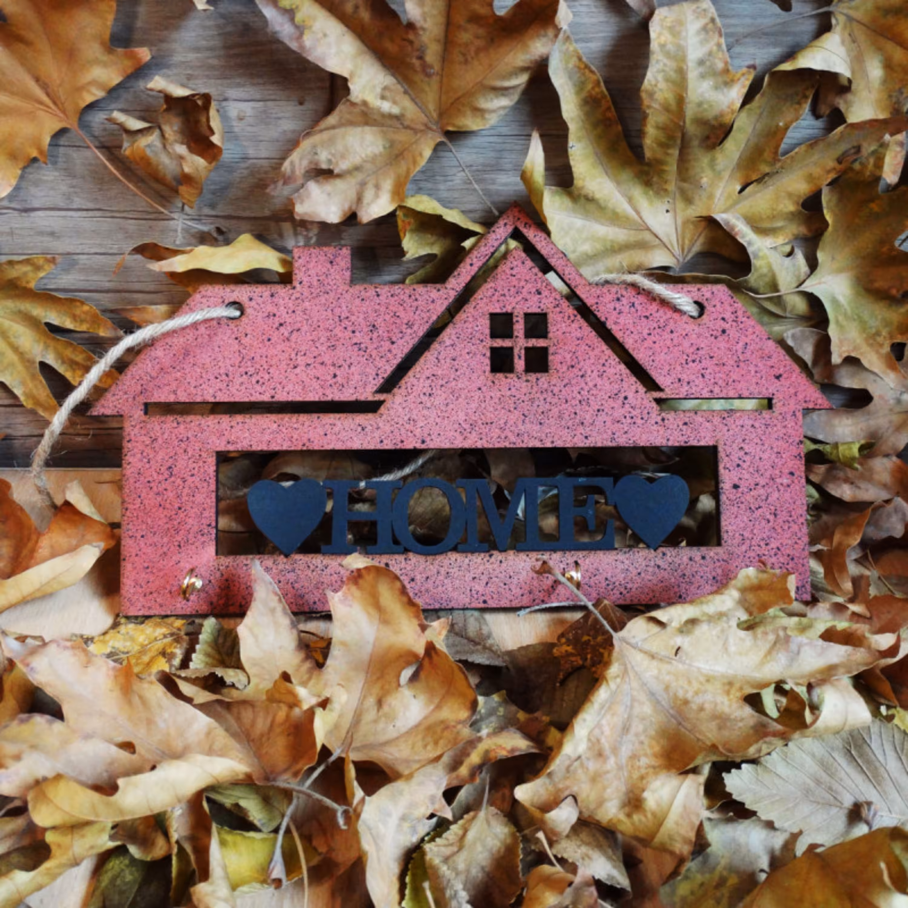 جاکلیدی فانتزی طرح کلبه مدل NS5001