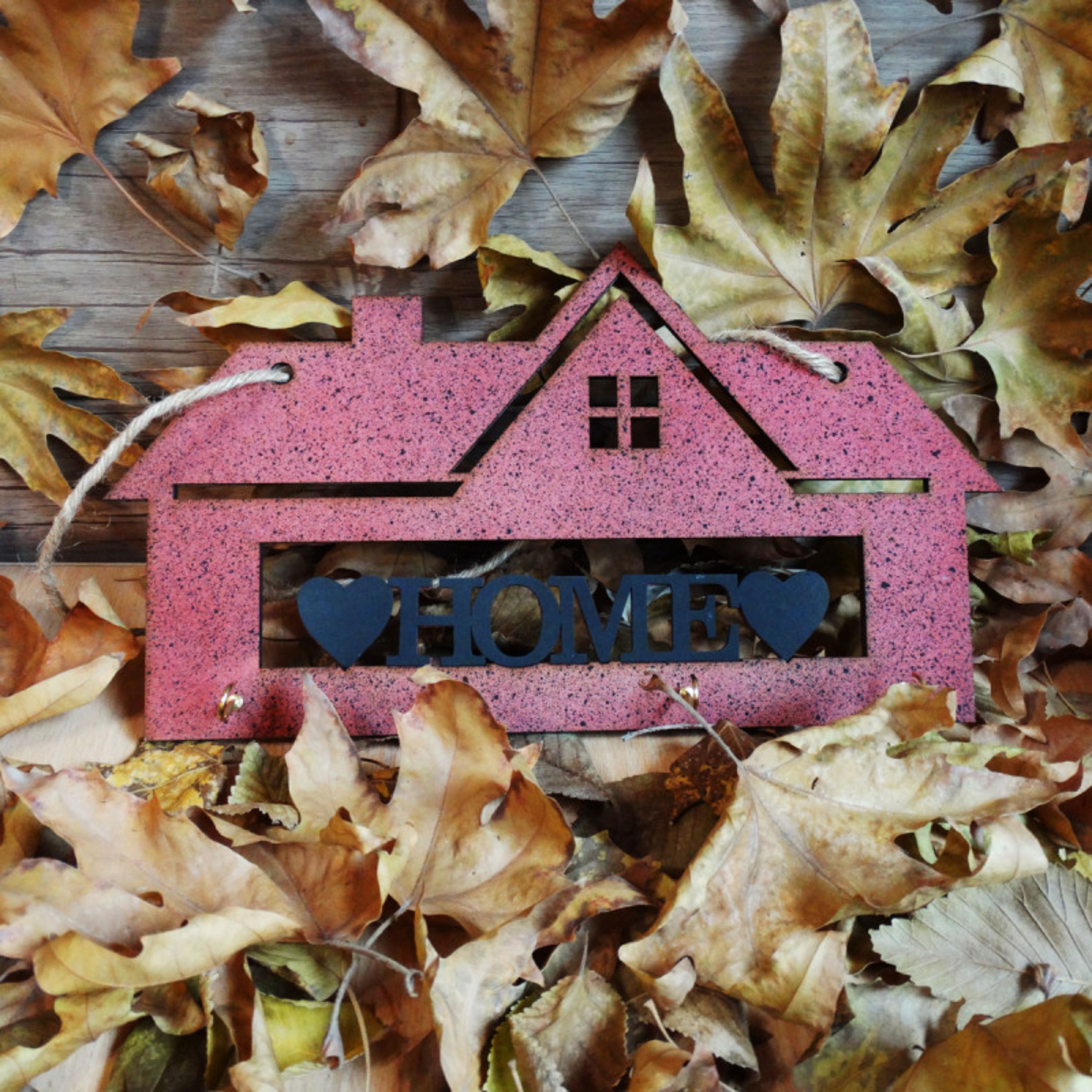 جاکلیدی فانتزی طرح کلبه مدل NS5001