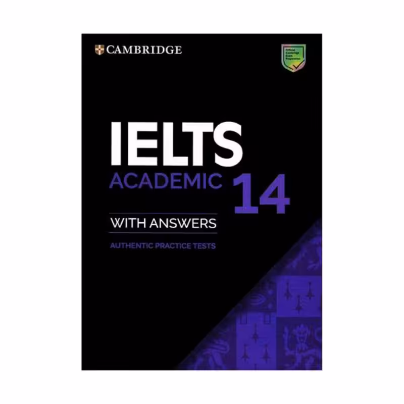 کتاب زبان آیلتس کمبریج 14 آکادمیک  Ielts cambridge 14 academic