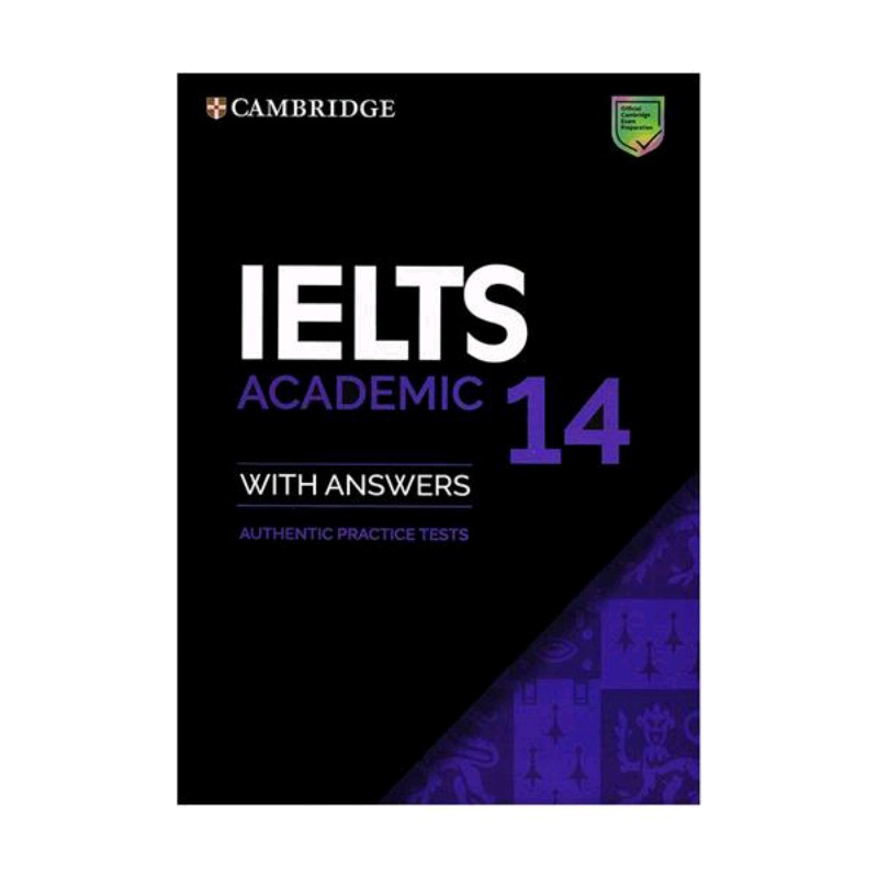 کتاب زبان آیلتس کمبریج 14 آکادمیک  Ielts cambridge 14 academic