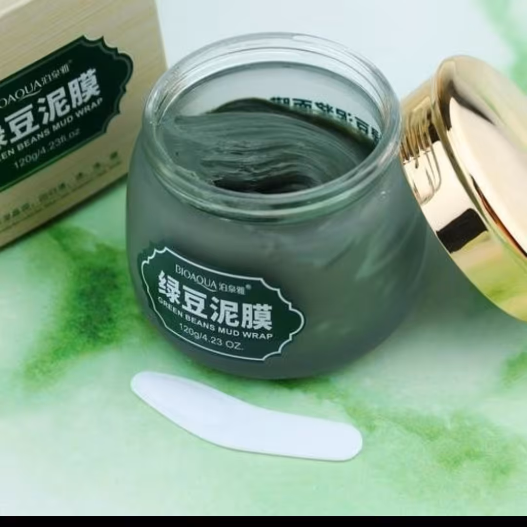 ماسک جلبک دریایی   BIOAQUA   SEWEED MUD MASK  120 g 