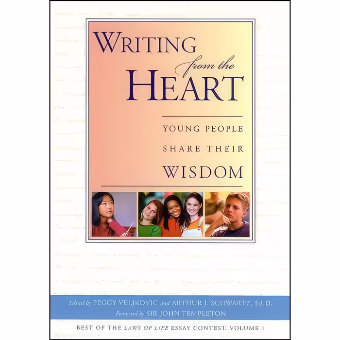 کتاب زبان اصلی Writing From The Heart اثر Peggy Veljkovic and Arthur Schwartz