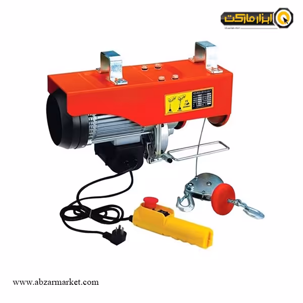 جرثقیل سقفی برقی محک 400 کیلوگرم 22 متری PA 400 A/22