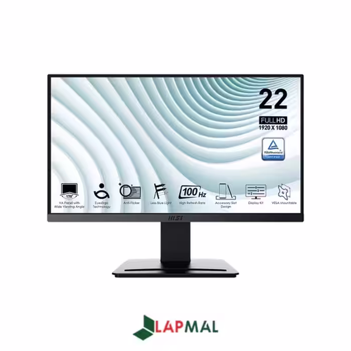 مانیتور ام اس آی مدل PRO MP223 سایز 21.45 اینچ
فروشگاه اینترنتی تخصصی لپتاپ لپ مال