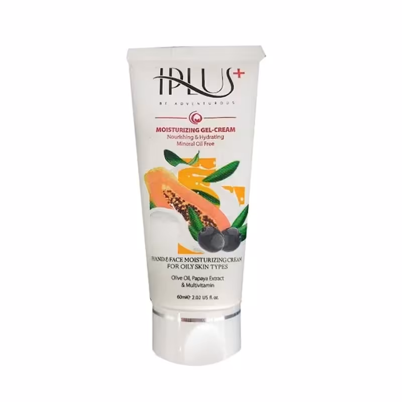 کرم مرطوب کننده آی پلاس مدل زیتون حجم 60 میلی لیتر