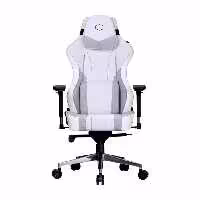 صندلی گیمینگ کولرمستر مدل Caliber X2C Gray/White