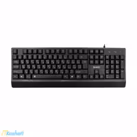 قیمت و خرید کیبورد باسیم بیاند مدل BK-6200 - آی تی کاشفی