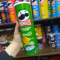 چیپس پرینگلس پیاز و خامه ترش