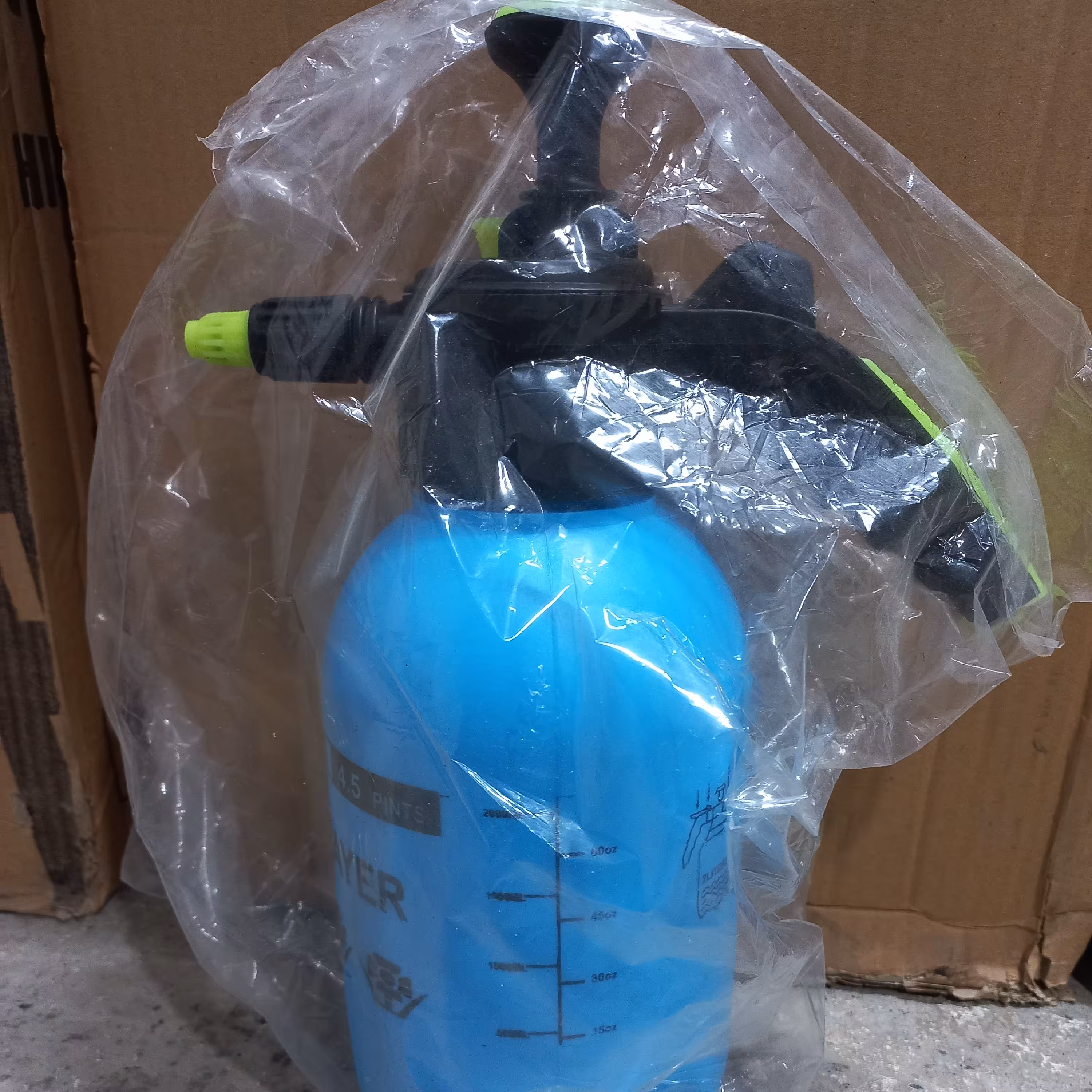 محلول پاش2لیتری سوپاپ دار