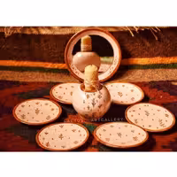 هفت سین و دیوارکوب گل گلی