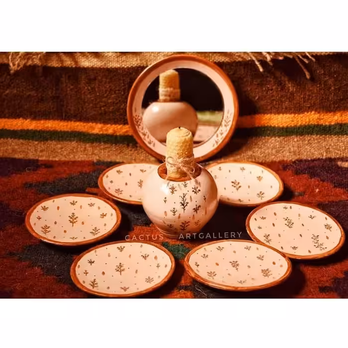 هفت سین و دیوارکوب گل گلی