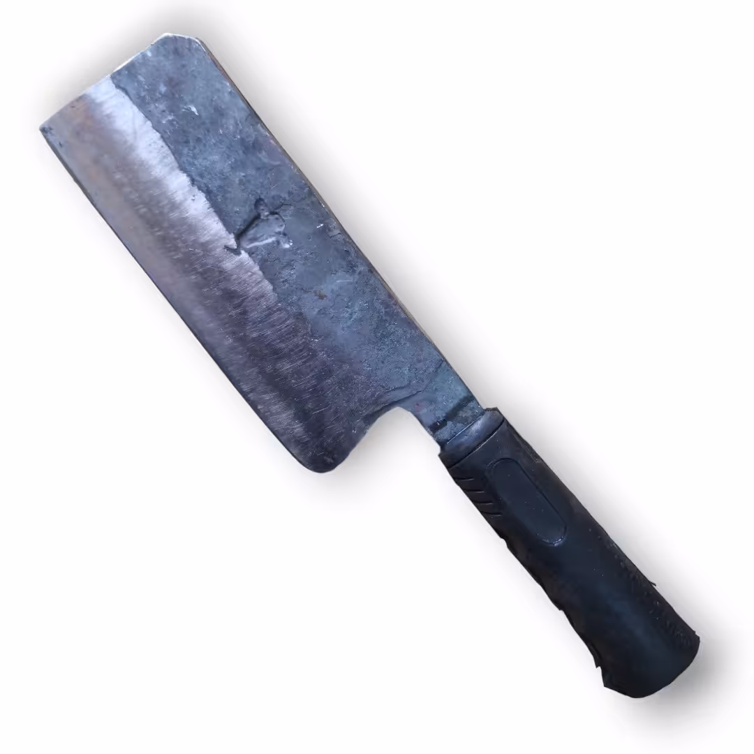 ساطور فولادی قصابی  یک تکه دستساز