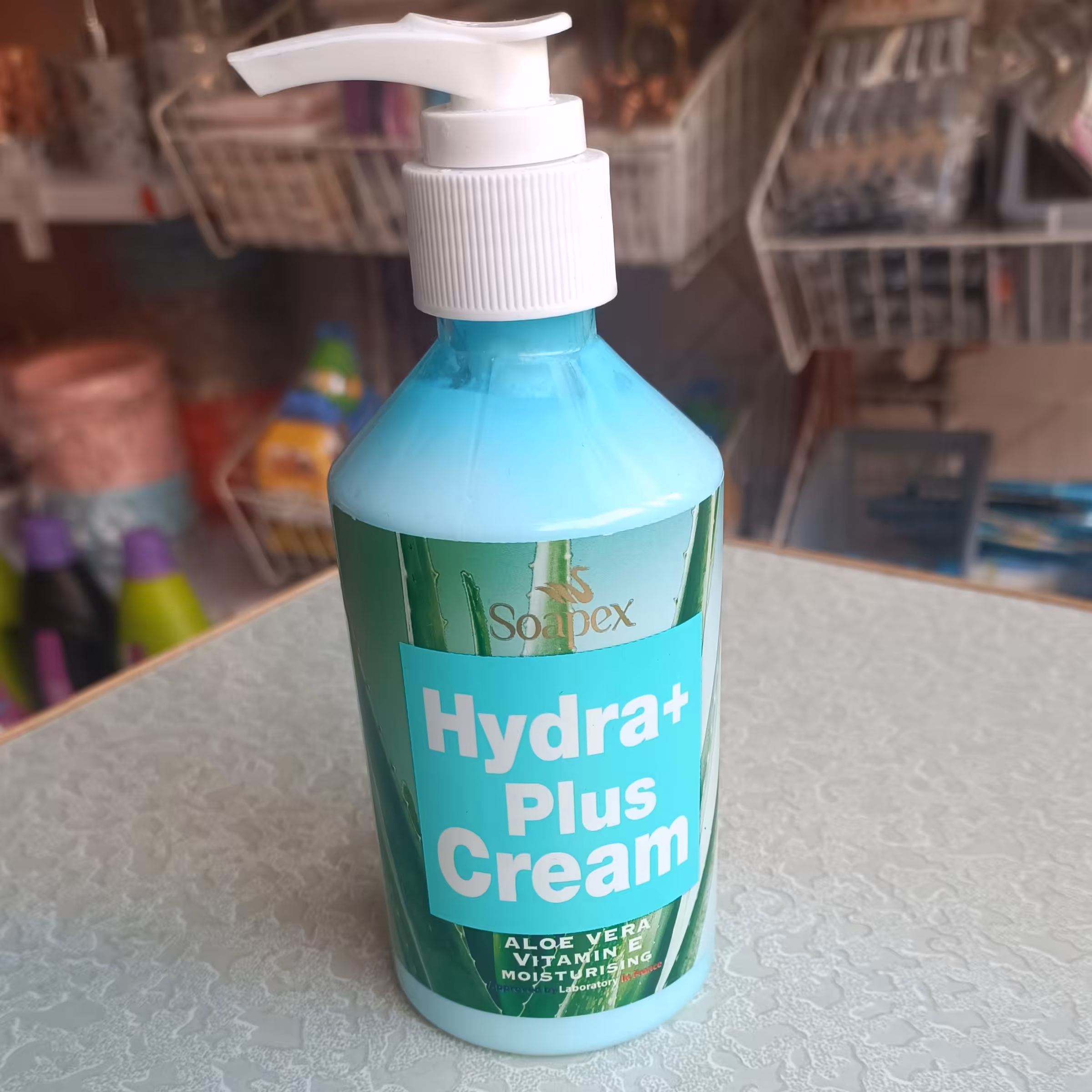 کرم آبرسان و مرطوب کننده سوپکس/250میل حاوی ویتامینE