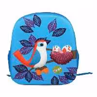 کیف کوله سه بعدی اوپس طرح پرستو Oops Happy BackPack Bird