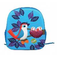 کیف کوله سه بعدی اوپس طرح پرستو Oops Happy BackPack Bird