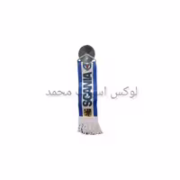 پرچم ردیفی ماشین اسکانیا آبی،ابعاد20در5سانت،لوکس اسپرت محمد