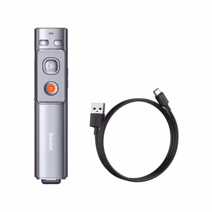 پرزنتر بی سیم باسئوس مدل WKCD010013 - فروشگاه کارما آی‌تی