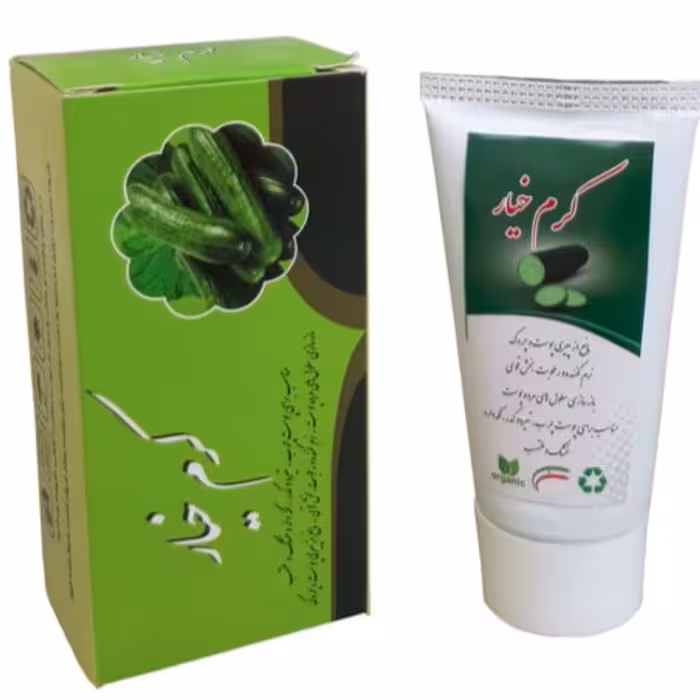 کرم خیار پماد آبرسان و مرطوب کننده