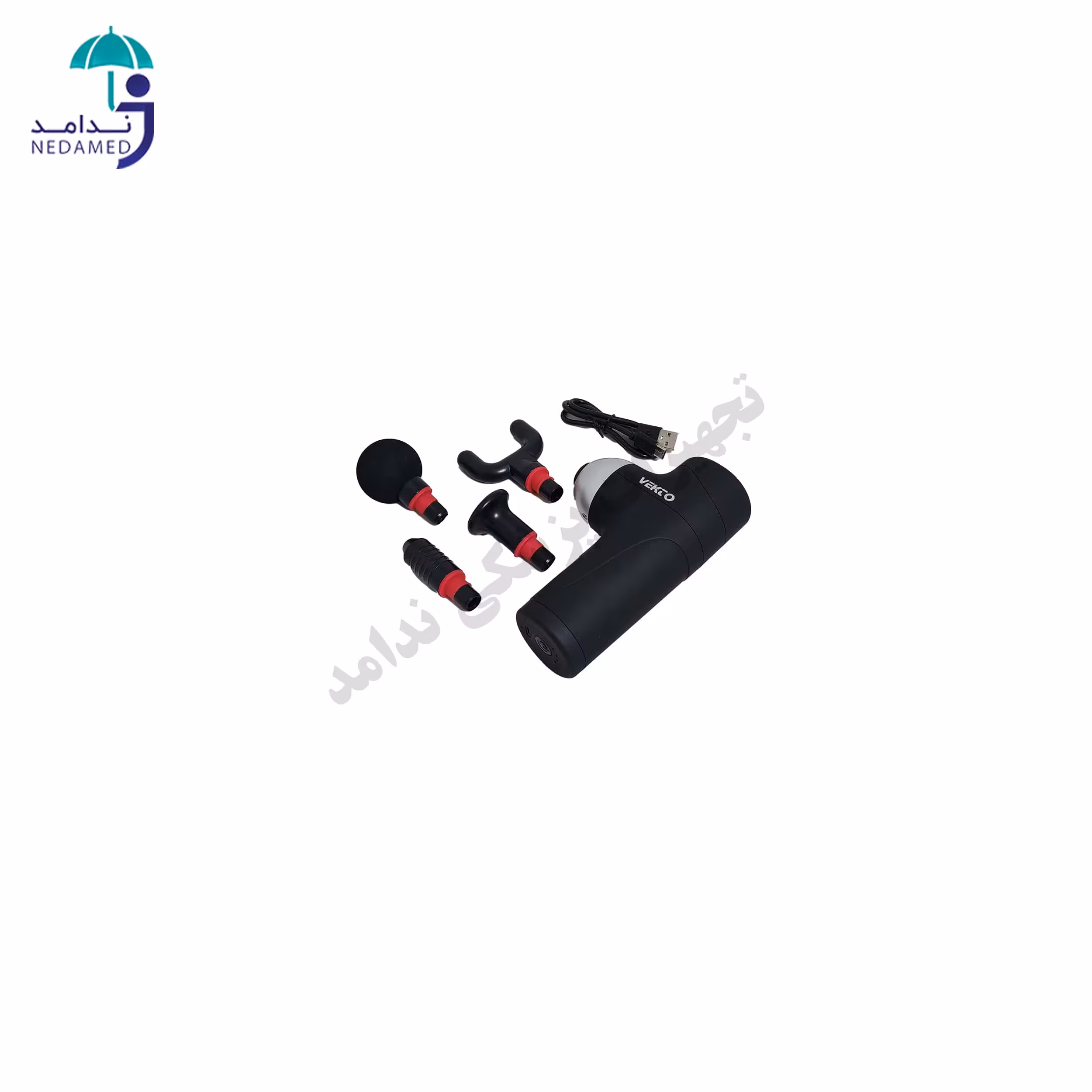 ماساژور تفنگی کوچک شارژی وکتو مدل LY-668A
