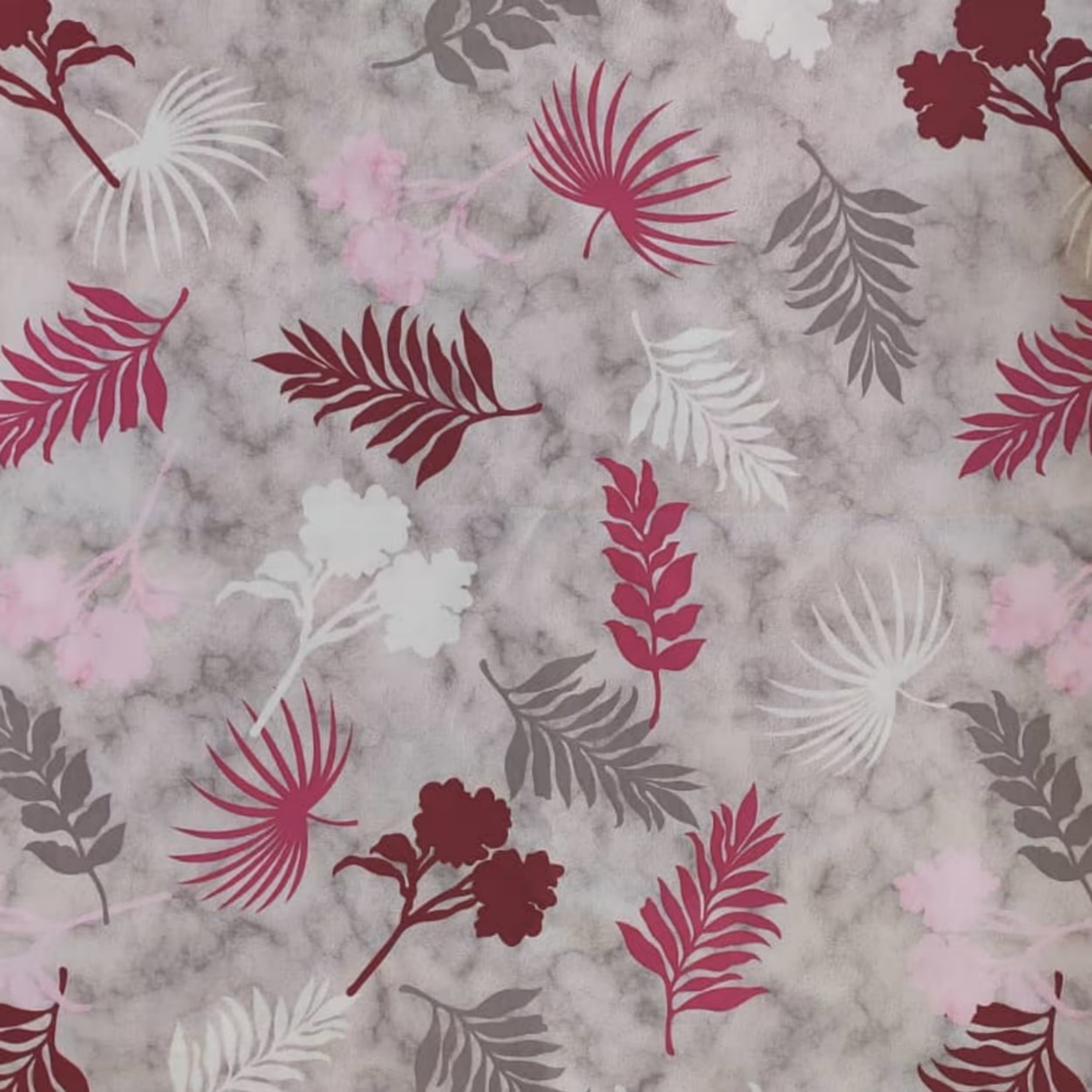 پارچه ملحفه طرح برگ