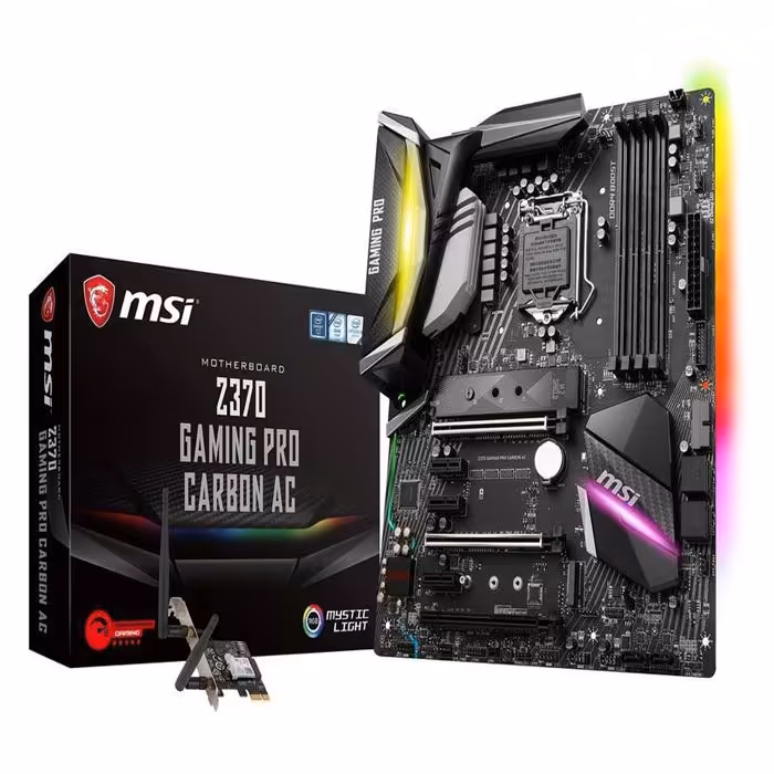 مادربرد ام اس ای Z370 GAMING PRO CARBON AC