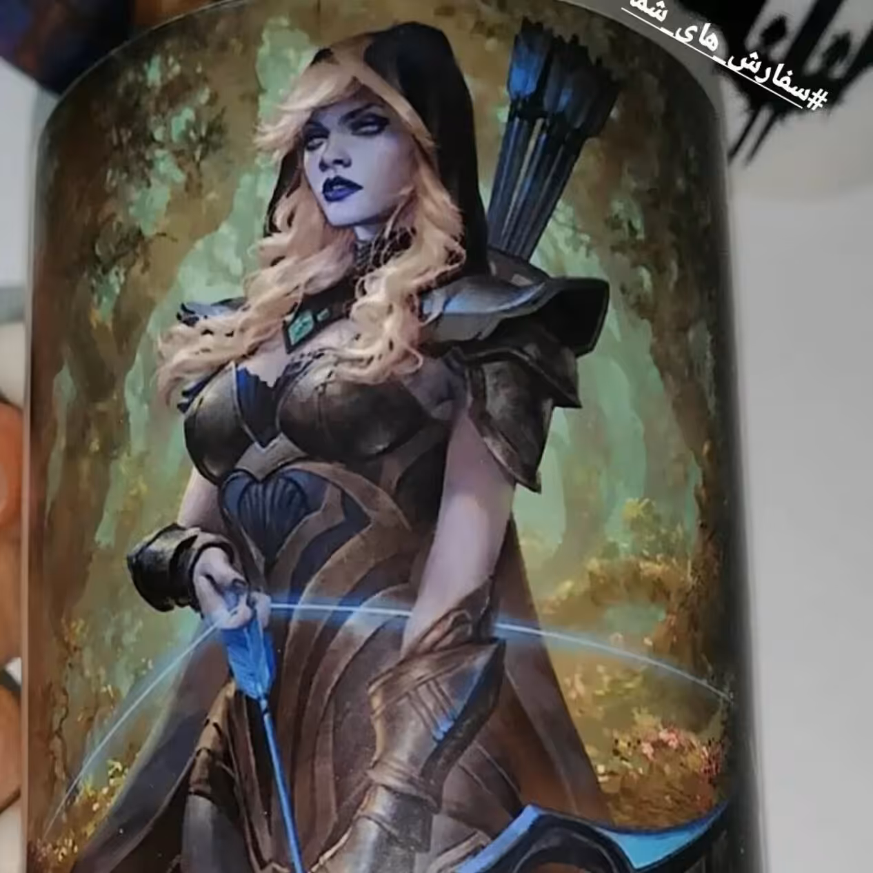 ماگ معمولی گیمینگ  دوتا2  ( dota 2 ) هیرو  Drow Ranger