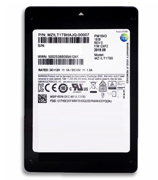 حافظه اس اس دی سامسونگ مدل MZILT960HAHQ-00007 PM1643 با ظرفیت 960 گیگابایت