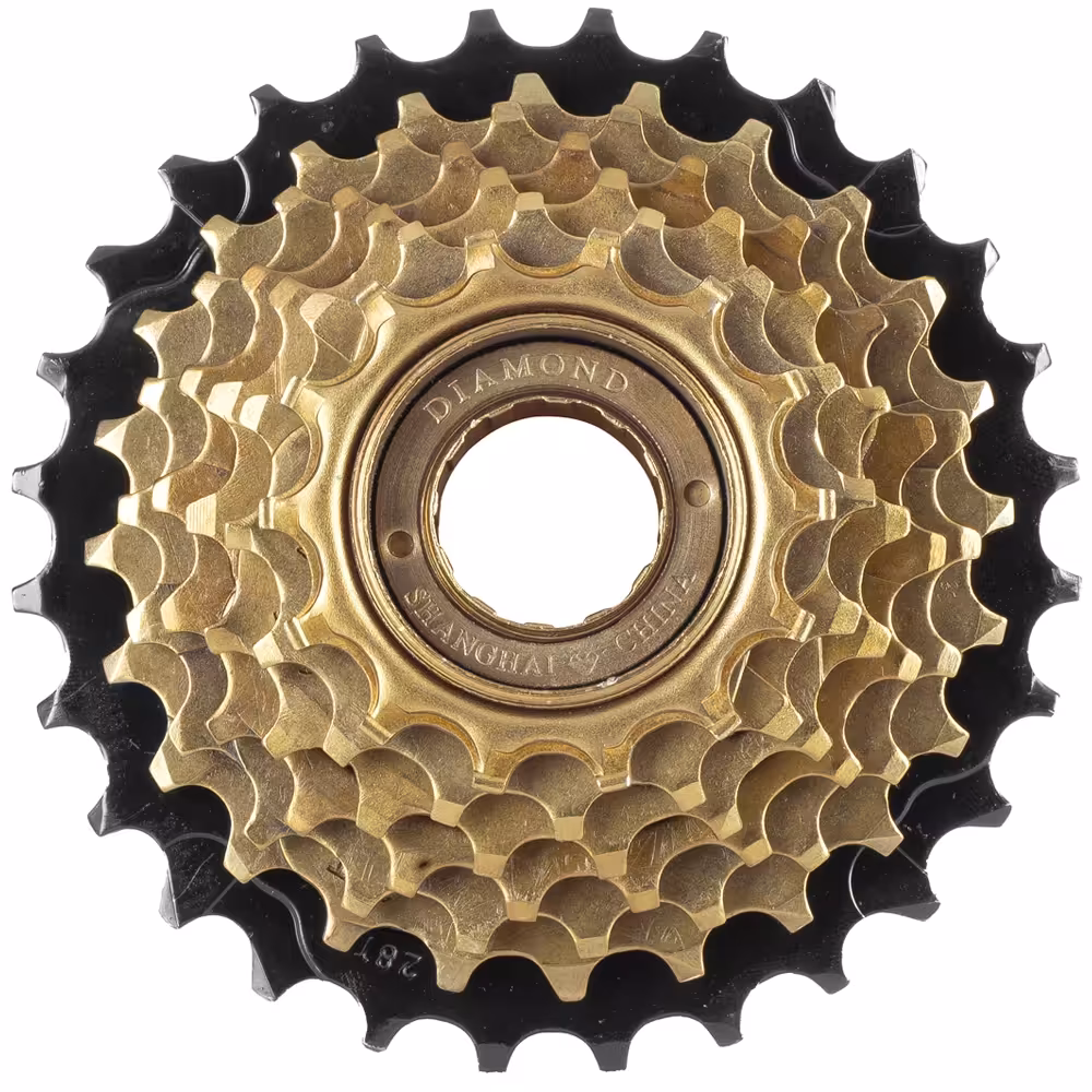 خودرو عقب دوچرخه DIAMOND 7 سرعته - تعویض دنده نرم و دقیق