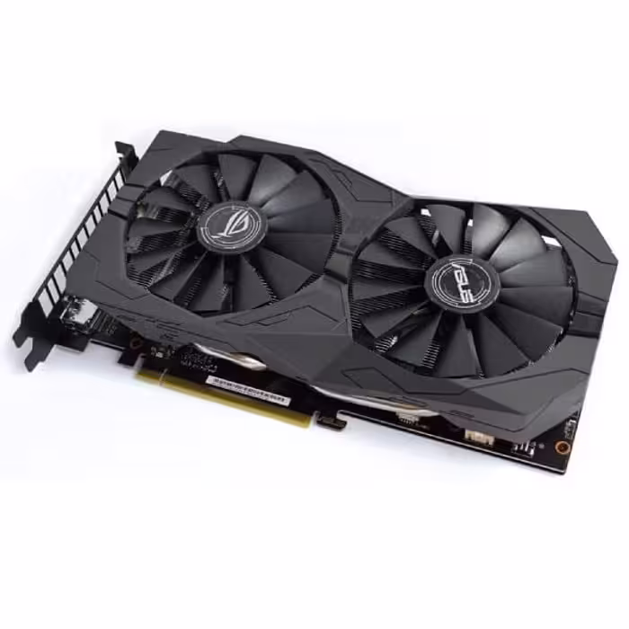 کارت گرافیک ایسوس مدل ASUS ROG STRIX GTX1650 A4G GAMING