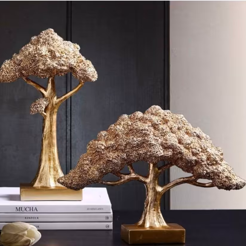 مجسمه درخت ثروت