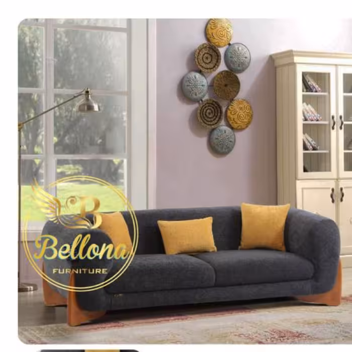 مبلمان 8نفره مدل  کاپریل