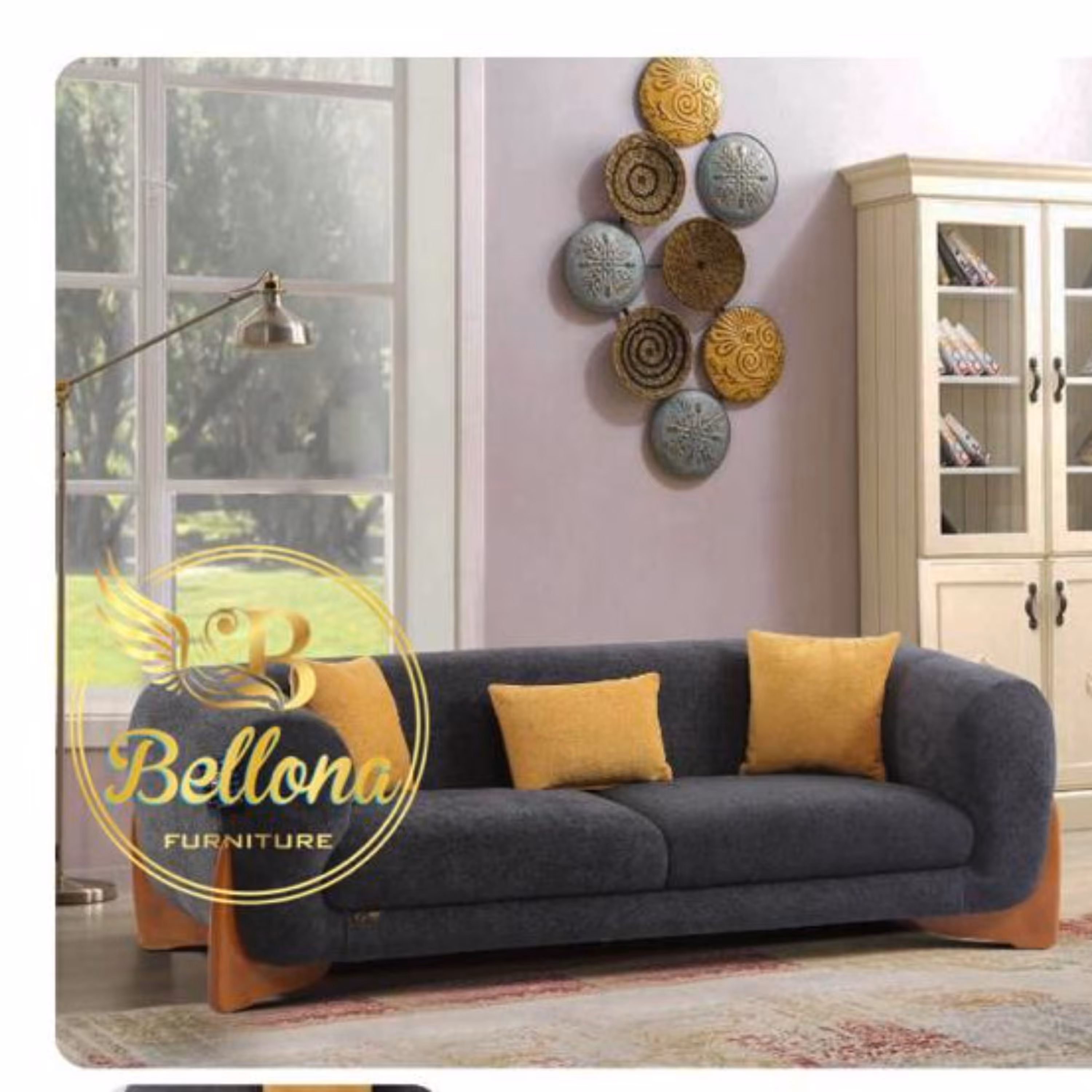 مبلمان 8نفره مدل  کاپریل