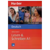 کتاب Lesen and Schreiben A1 اثر جمعی از نویسندگان انتشارات  هوبر