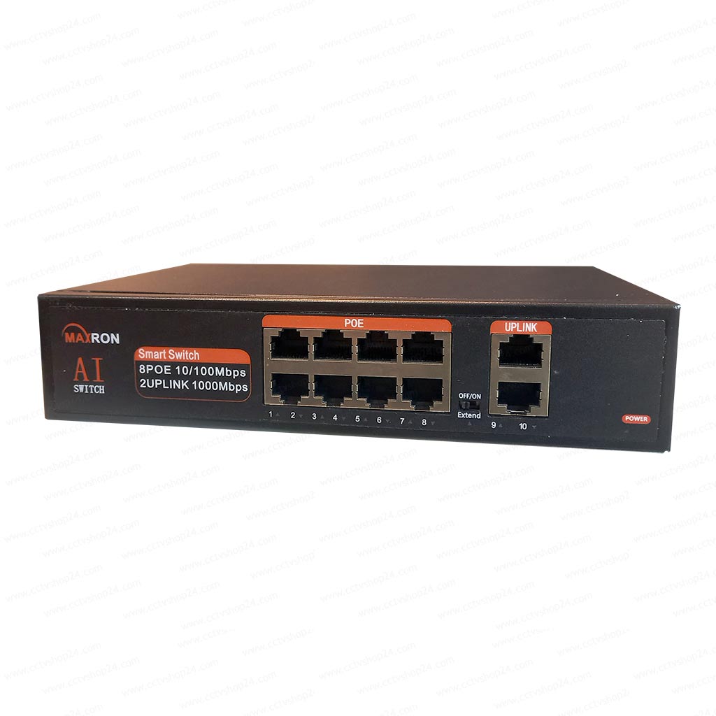 سوییچ شبکه مکسرون MSW-2008FP-2GL-120I
