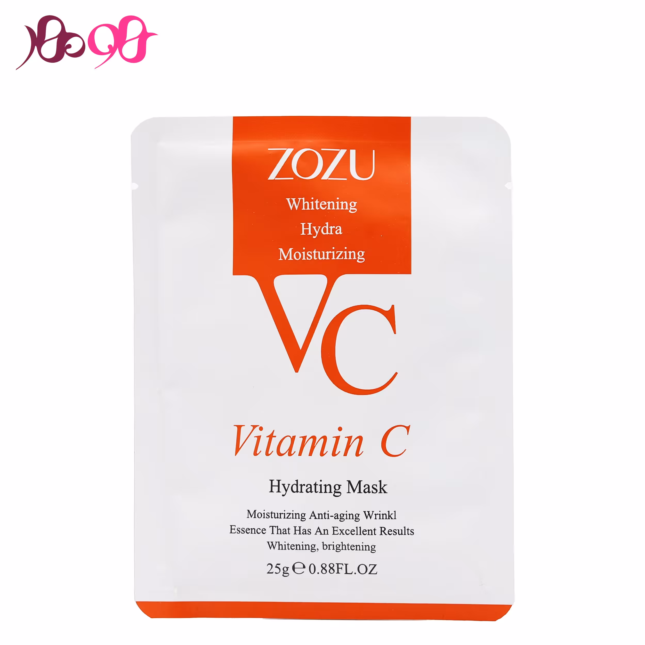 ماسک ورقه ای ویتامین سی زوزو ZOZU