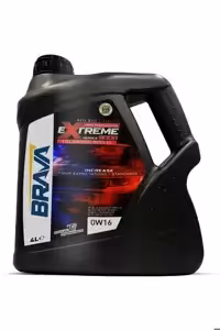 روغن و مکمل موتور EXTREME 9000 0W16 4X 4 LT سنگین Brava