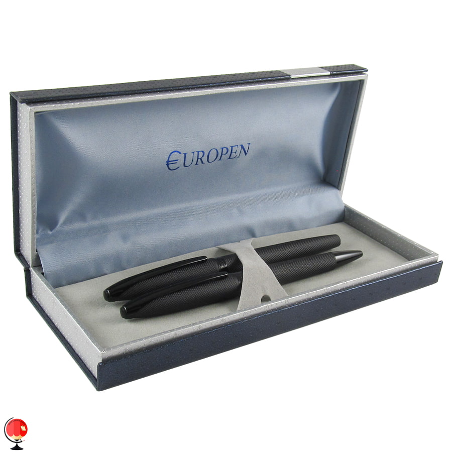 ست خودنویس و خودکار یوروپن مدل رینگ Ring