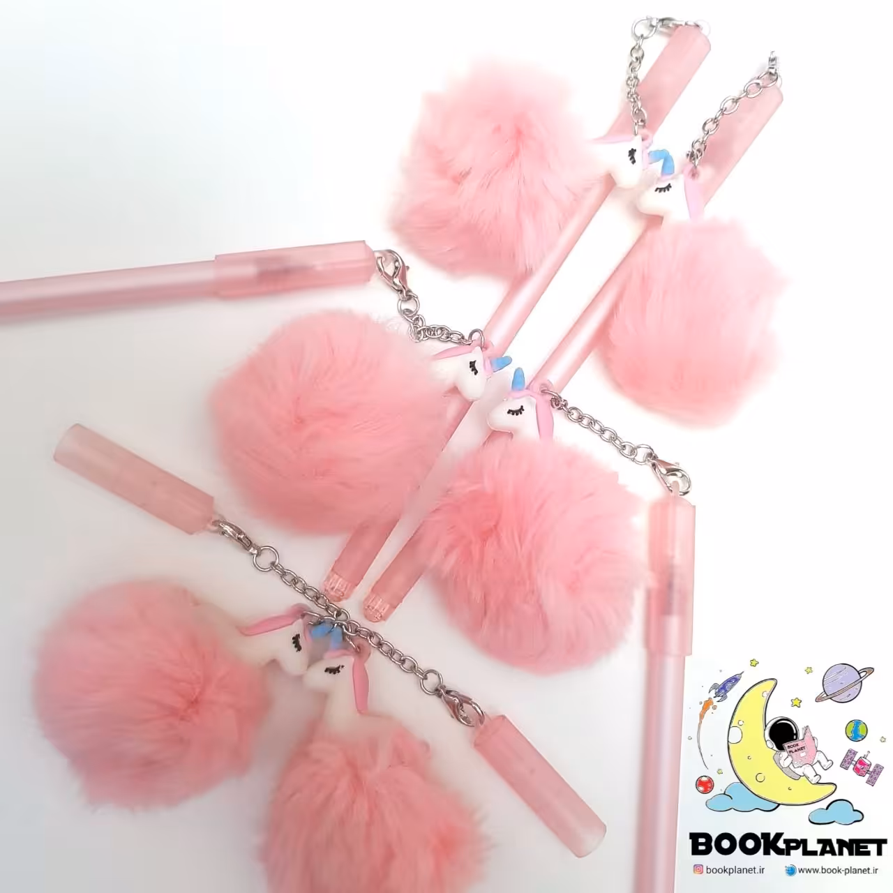 روان نویس طرح پوم پوم یونیکورن